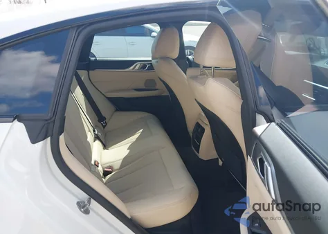 2023 BMW 430I Gran Coupe z USA, uszkodzony, nr VIN WBA63AV01PFN56077